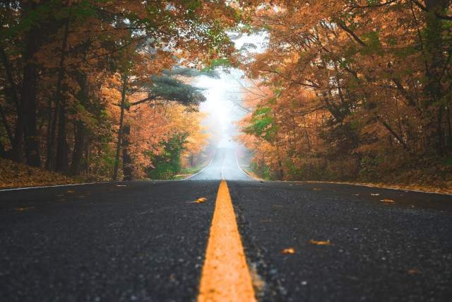 A long road.