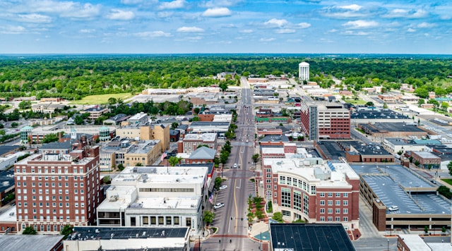 An aerial view of Missouri.